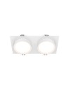 Maytoni Hoop Concealed 2xGX53 15W White DL086-02-GX53-SQ-W