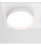 Square flush-mounted lamps - Maytoni Hoop Concealed 2xGX53 15W White DL086-02-GX53-SQ-W - product 2