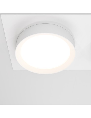 Maytoni Hoop Concealed 2xGX53 15W White DL086-02-GX53-SQ-W - product 2