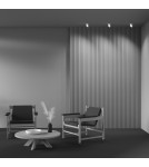 Round flush-mounted lamps - Maytoni Lipari Flush Mounted 1xGU10 12W White, Gold DL044-01-GU10-W - product 5