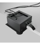 LED flush-mounted lamps - Maytoni Magnum Flush Mount LED 14W 1000lm 3000K Black DL094-02-7W3K-B - product 4