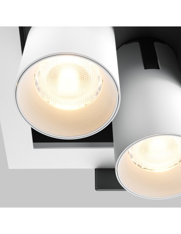 Maytoni Magnum Flush Mount LED 14W 1250lm 3000K White DL094-02-7W3K-W - product 2