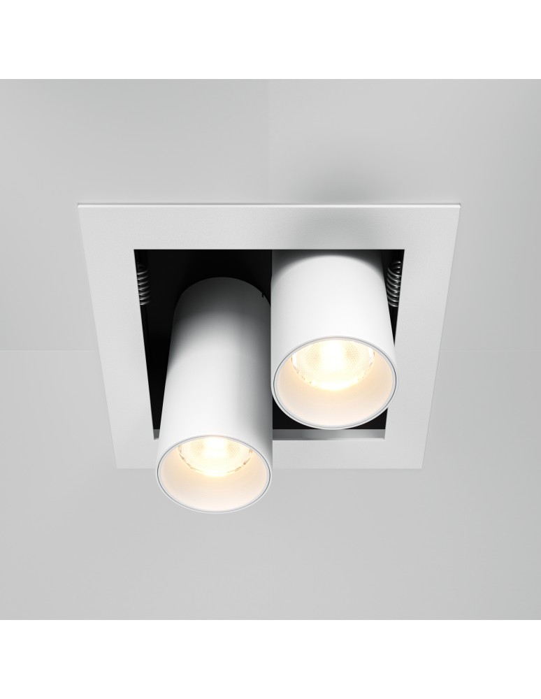 LED flush-mounted lamps - Maytoni Magnum Flush Mount LED 14W 1250lm 3000K White DL094-02-7W3K-W - product kolory-swiatla.pl 3