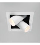 LED flush-mounted lamps - Maytoni Magnum Flush Mount LED 14W 1250lm 3000K White DL094-02-7W3K-W - product 1