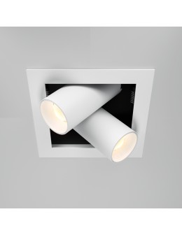 Maytoni Magnum Flush Mount LED 14W 1250lm 3000K White DL094-02-7W3K-W