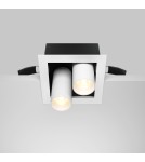 LED flush-mounted lamps - Maytoni Magnum Flush Mount LED 14W 1250lm 3000K White DL094-02-7W3K-W - product 5