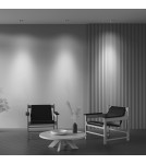 LED flush-mounted lamps - Maytoni Magnum Flush Mount LED 14W 1250lm 3000K White DL094-02-7W3K-W - product 7