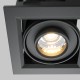 Maytoni Metal Modern Podtynkowa LED 10W 650lm 3000K Black DL093-01-10W3K-B