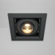 Maytoni Metal Modern Podtynkowa LED 10W 650lm 3000K Black DL093-01-10W3K-B