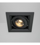 LED flush-mounted lamps - Maytoni Metal Modern Flush Mount LED 10W 650lm 3000K Black DL093-01-10W3K-B - product 4
