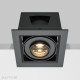 Maytoni Metal Modern Podtynkowa LED 10W 650lm 3000K Black DL093-01-10W3K-B