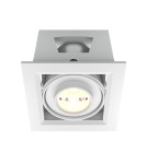 LED flush-mounted lamps - Maytoni Metal Modern Flush Mount LED 10W 750lm 3000K White DL093-01-10W3K-W. - product 1