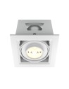 Maytoni Metal Modern Podtynkowa LED 10W 750lm 3000K Biały DL093-01-10W3K-W