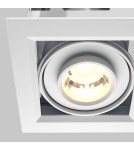LED flush-mounted lamps - Maytoni Metal Modern Flush Mount LED 10W 750lm 3000K White DL093-01-10W3K-W. - product 2