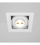 LED flush-mounted lamps - Maytoni Metal Modern Flush Mount LED 10W 750lm 3000K White DL093-01-10W3K-W. - product 3