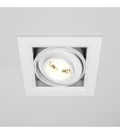 LED flush-mounted lamps - Maytoni Metal Modern Flush Mount LED 10W 750lm 3000K White DL093-01-10W3K-W. - product 4