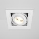 Maytoni Metal Modern Podtynkowa LED 10W 750lm 3000K Biały DL093-01-10W3K-W