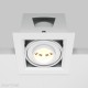 Maytoni Metal Modern Podtynkowa LED 10W 750lm 3000K Biały DL093-01-10W3K-W