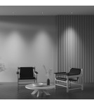 LED flush-mounted lamps - Maytoni Metal Modern Flush Mount LED 10W 750lm 3000K White DL093-01-10W3K-W. - product 8