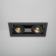 Maytoni Metal Modern Podtynkowa LED 20W 1300lm 3000K Black DL093-02-10W3K-B