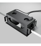 LED flush-mounted lamps - Maytoni Metal Modern Flush Mount LED 20W 1300lm 3000K Black DL093-02-10W3K-B - product 5