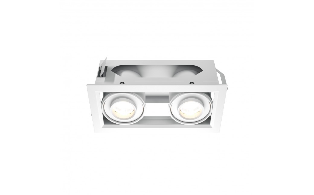 Maytoni Metal Modern Podtynkowa LED 20W 1450lm 3000K Biały DL093-02-10W3K-W