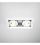 LED flush-mounted lamps - Maytoni Metal Modern Flush Mount LED 20W 1450lm 3000K White DL093-02-10W3K-W. - product 3