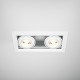 Maytoni Metal Modern Podtynkowa LED 20W 1450lm 3000K Biały DL093-02-10W3K-W