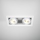 Maytoni Metal Modern Podtynkowa LED 20W 1450lm 3000K Biały DL093-02-10W3K-W