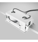 LED flush-mounted lamps - Maytoni Metal Modern Flush Mount LED 20W 1450lm 3000K White DL093-02-10W3K-W. - product 5