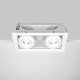 Maytoni Metal Modern Podtynkowa LED 20W 1450lm 3000K Biały DL093-02-10W3K-W