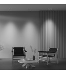 LED flush-mounted lamps - Maytoni Metal Modern Flush Mount LED 20W 1450lm 3000K White DL093-02-10W3K-W. - product 8