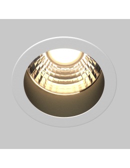 Maytoni Minor Flush Mount LED 9W 700lm 3000K Black, White DL089-9W3K-BW - product 2