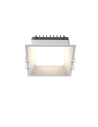 Maytoni LED Flush Mounted Window 12W 820lm IP44 White DL056-12W3-4-6K-W