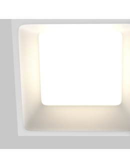 Maytoni LED Flush Mounted Window 12W 820lm IP44 White DL056-12W3-4-6K-W - product 2