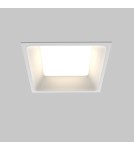 Recessed lamps with hermetic shade - Maytoni LED Flush Mounted Window 12W 820lm IP44 White DL056-12W3-4-6K-W - product 3