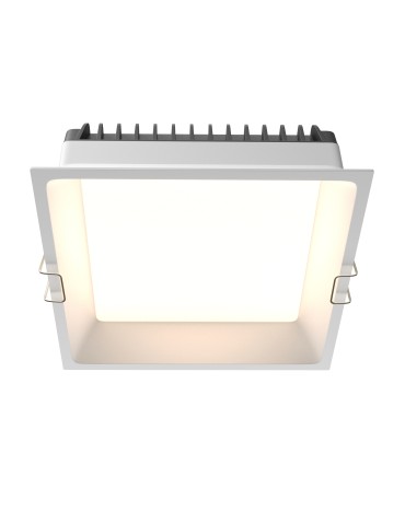 Maytoni LED Flush Mounted Window 24W 1730lm IP44 White DL056-24W3-4-6K-W