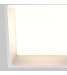 Recessed lamps with hermetic shade - Maytoni LED Flush Mounted Window 24W 1730lm IP44 White DL056-24W3-4-6K-W - product 2