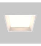 Recessed lamps with hermetic shade - Maytoni LED Flush Mounted Window 24W 1730lm IP44 White DL056-24W3-4-6K-W - product 3