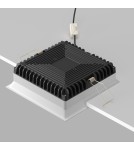 Recessed lamps with hermetic shade - Maytoni LED Flush Mounted Window 24W 1730lm IP44 White DL056-24W3-4-6K-W - product 4