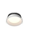 Maytoni LED Flush Mounted Window 12W 900lm IP44 White DL055-12W3-4-6K-W
