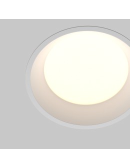 Maytoni Okno Podtynkowa LED 12W 900lm IP44 Biały DL055-12W3-4-6K-W - produkt 2