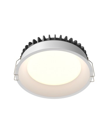 Maytoni LED Flush Mounted Window 18W 1370lm IP44 White DL055-18W3-4-6K-W