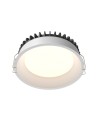 Maytoni LED Flush Mounted Window 18W 1370lm IP44 White DL055-18W3-4-6K-W