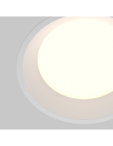 Maytoni Okno Podtynkowa LED 18W 1370lm IP44 Biały DL055-18W3-4-6K-W - produkt 2