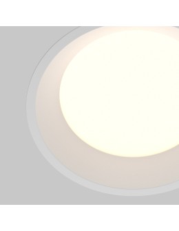 Maytoni Okno Podtynkowa LED 18W 1370lm IP44 Biały DL055-18W3-4-6K-W - produkt 2