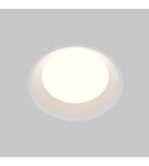 Recessed lamps with hermetic shade - Maytoni LED Flush Mounted Window 18W 1370lm IP44 White DL055-18W3-4-6K-W - product 3