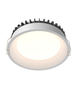 Maytoni Window Flush LED 24W 1840lm IP44 White DL055-24W3-4-6K-W.