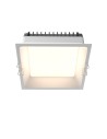 Maytoni LED Flush Mounted Window 18W 1420lm IP44 White DL056-18W3-4-6K-W