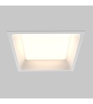 Recessed lamps with hermetic shade - Maytoni LED Flush Mounted Window 18W 1420lm IP44 White DL056-18W3-4-6K-W - product 3
